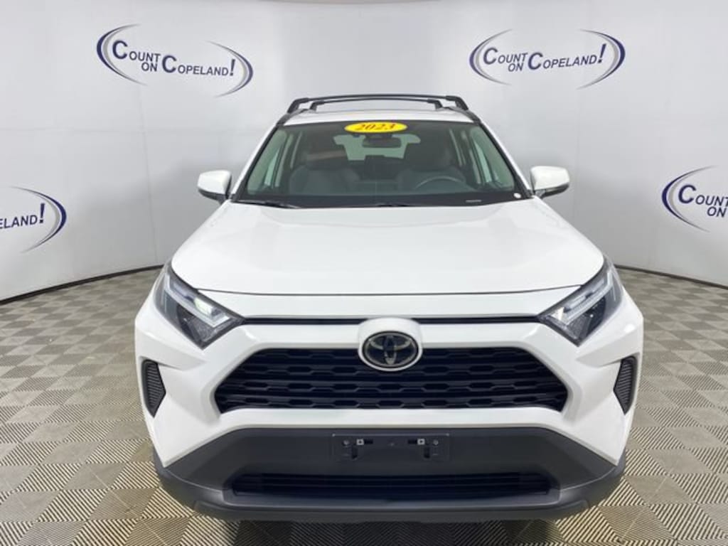 Certified 2023 Toyota RAV4 XLE SUV