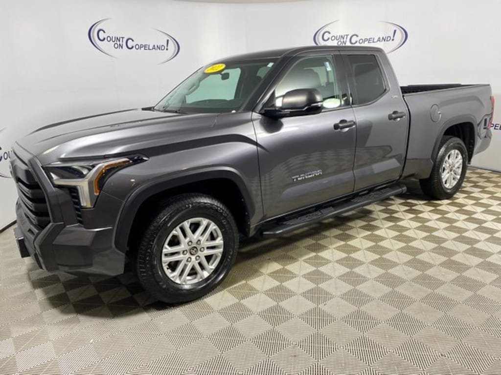 Used 2022 Toyota Tundra 2WD SR5 SR5 Double Cab 6.5 Bed