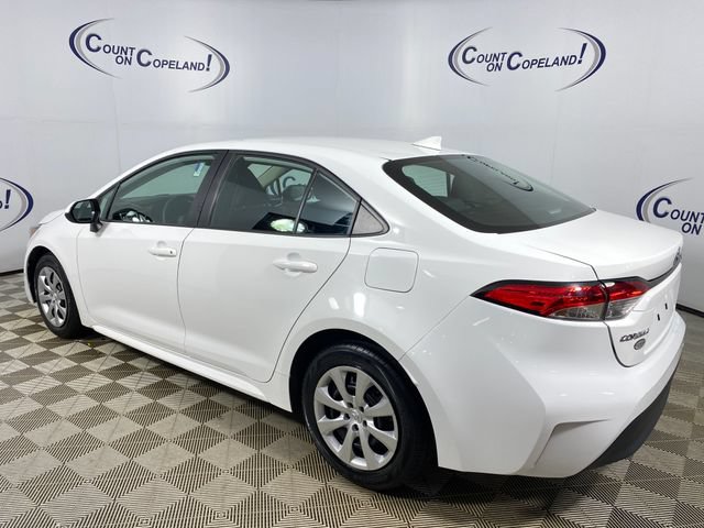 Certified 2023 Toyota Corolla LE Sedan
