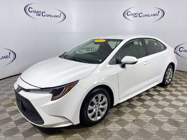 Certified 2022 Toyota Corolla LE LE CVT