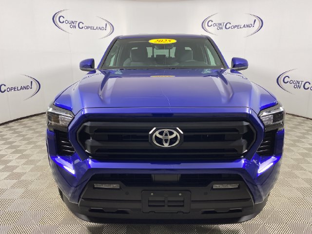 Certified 2025 Toyota Tacoma 4WD SR5 SR5 Double Cab 6 Bed AT