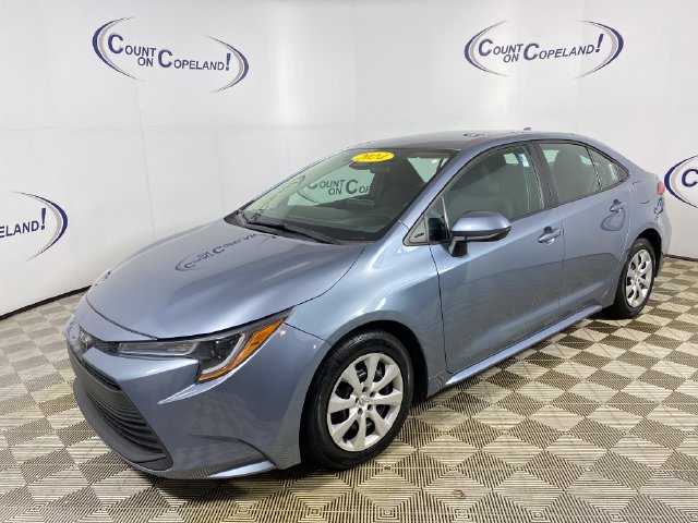 Certified 2024 Toyota Corolla LE LE CVT