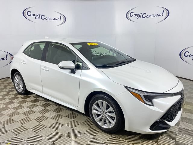 2025 Toyota Corolla Hatchback