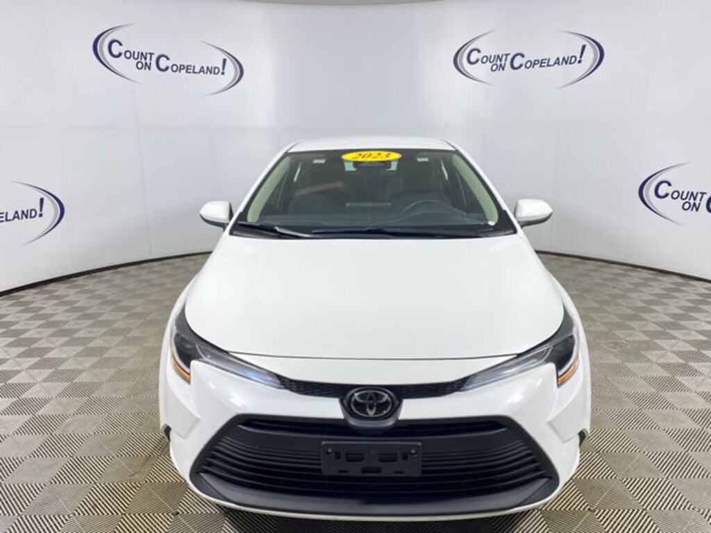 Certified 2023 Toyota Corolla LE Sedan