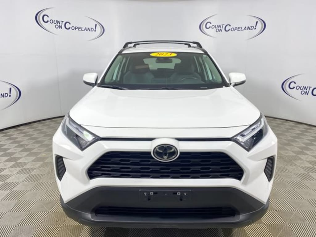 Certified 2023 Toyota RAV4 XLE XLE AWD