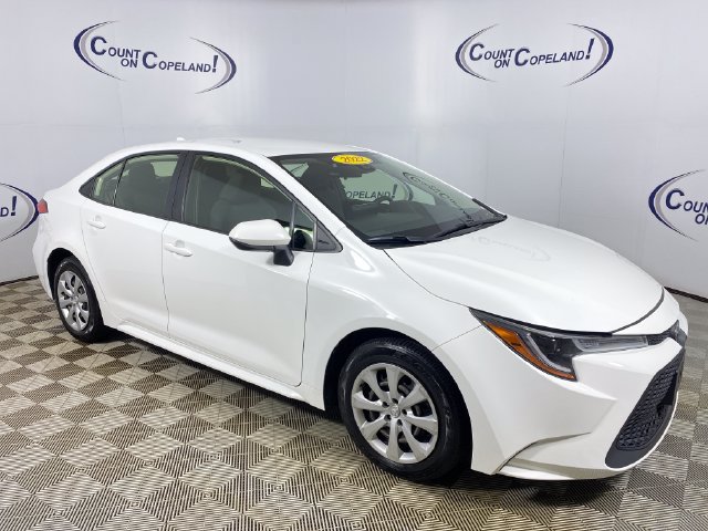Certified 2022 Toyota Corolla LE LE CVT