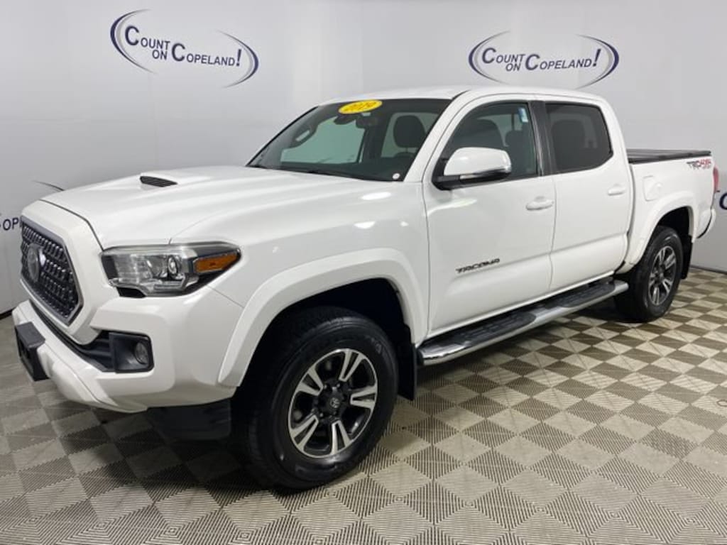 Used 2019 Toyota Tacoma 4WD TRD Sport TRD Sport Double Cab 5 Bed V6 AT