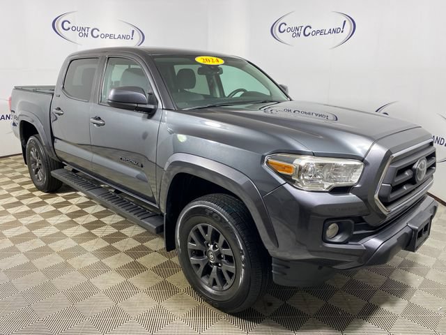 Used 2020 Toyota Tacoma 4WD SR5 SR5 Double Cab 5 Bed V6 AT