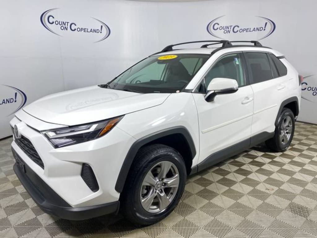 Certified 2023 Toyota RAV4 XLE SUV