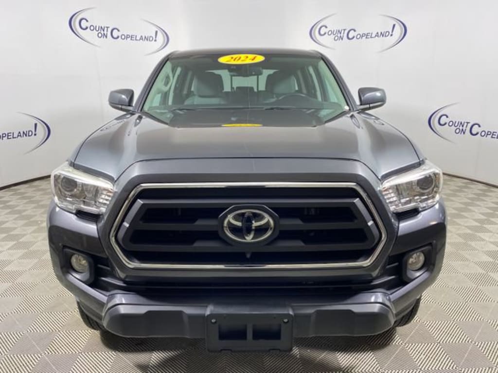 Used 2020 Toyota Tacoma 4WD SR5 SR5 Double Cab 5 Bed V6 AT