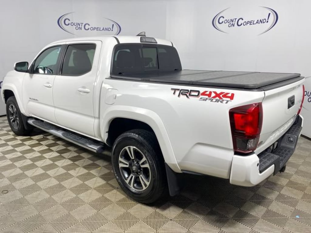 Used 2019 Toyota Tacoma 4WD TRD Sport TRD Sport Double Cab 5 Bed V6 AT