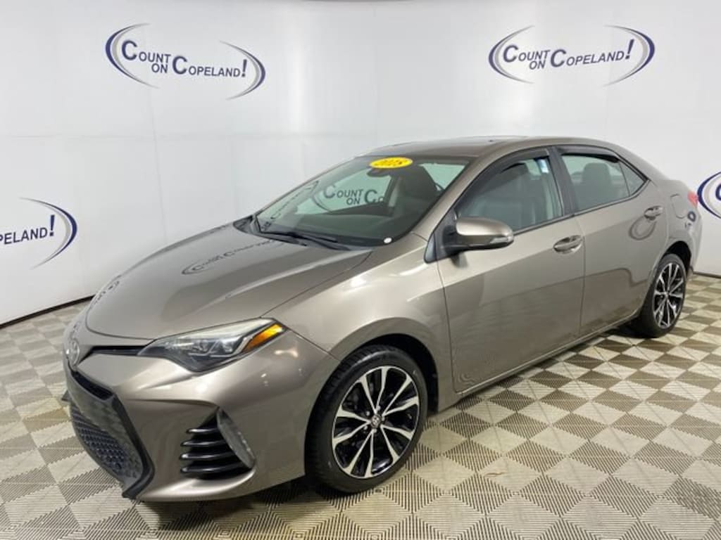Used 2018 Toyota Corolla SE SE CVT