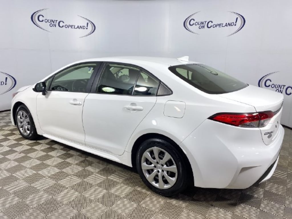 Certified 2022 Toyota Corolla LE LE CVT