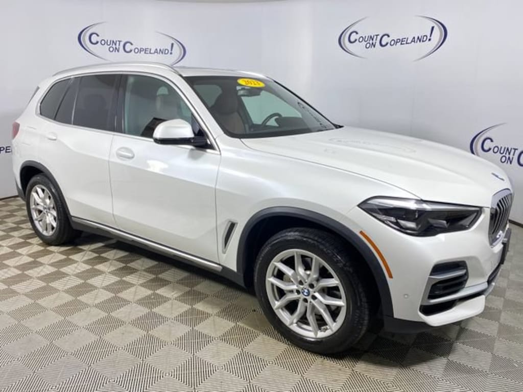 Used 2023 BMW X5 xDrive40i SUV