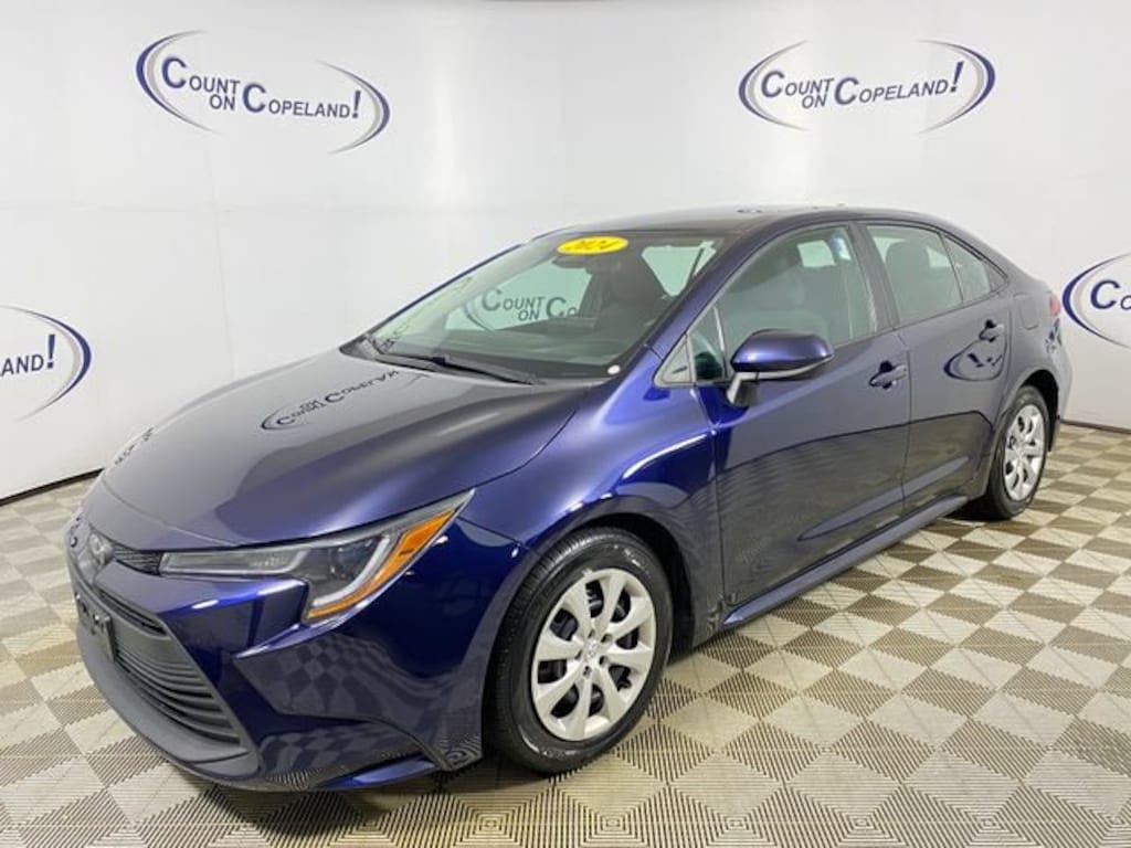 Certified 2024 Toyota Corolla LE Sedan