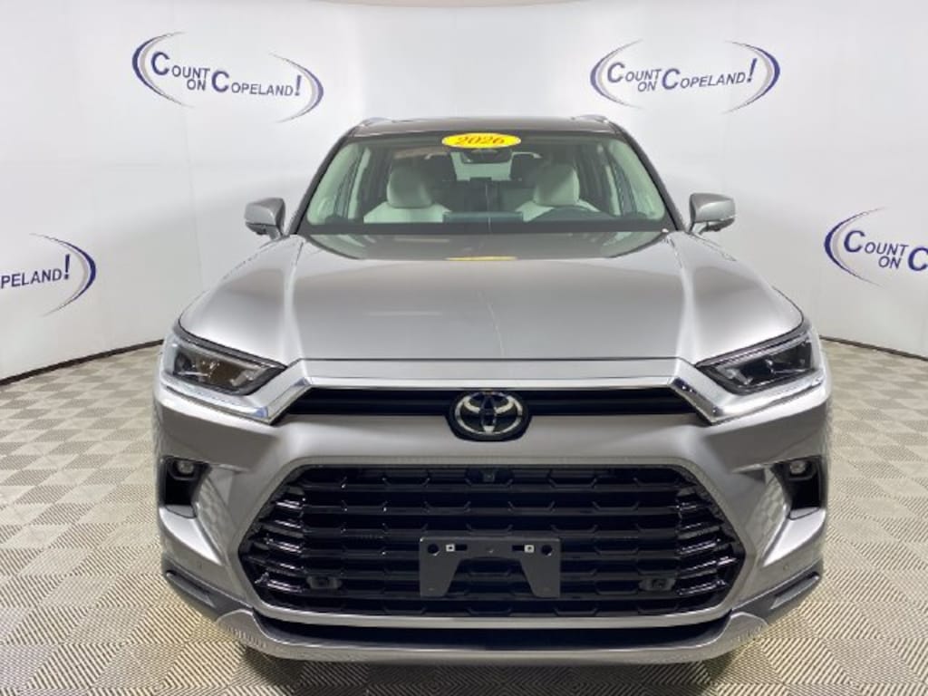 Used 2026 Toyota Grand Highlander Hybrid Limited Hybrid Limited AWD