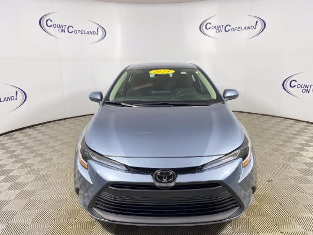 Certified 2024 Toyota Corolla LE LE CVT