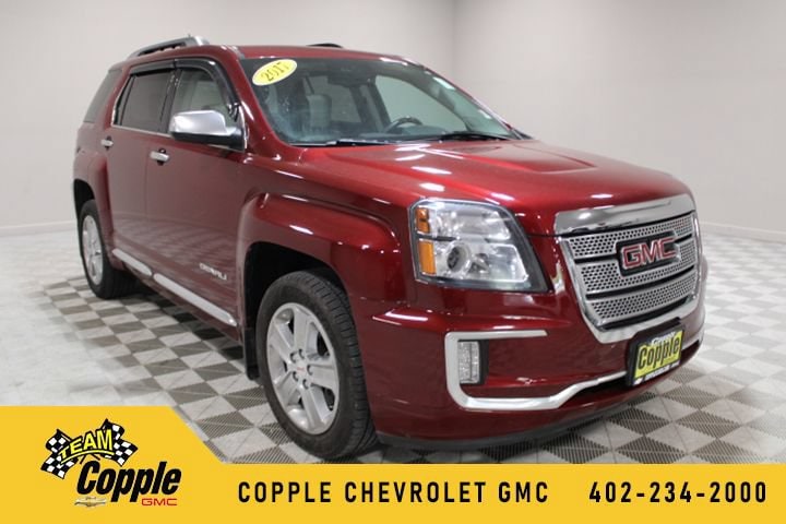 2017 GMC Terrain Denali
