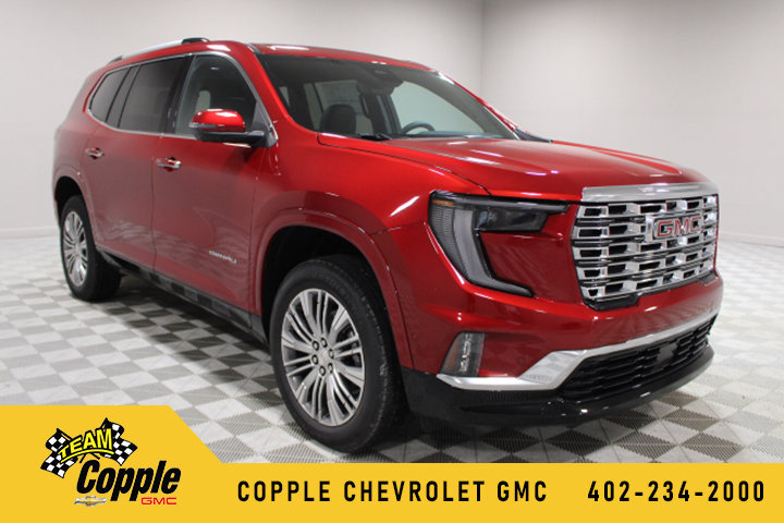 2027 GMC Acadia
