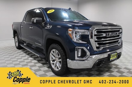 2019 GMC Sierra 1500 SLT Truck Crew Cab