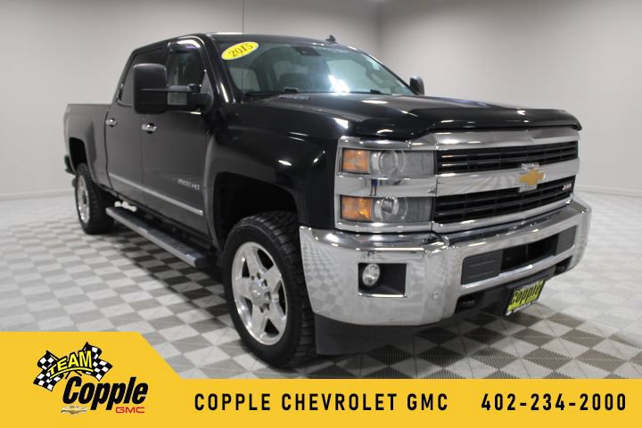2015 Chevrolet Silverado 2500HD