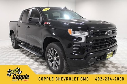 2024 Chevrolet Silverado 1500 RST Truck Crew Cab