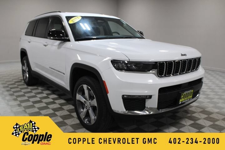 2021 Jeep Grand Cherokee L