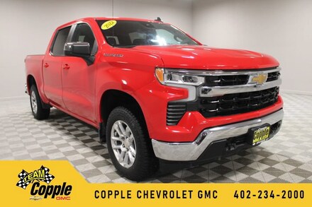 2022 Chevrolet Silverado 1500 LT Truck Crew Cab