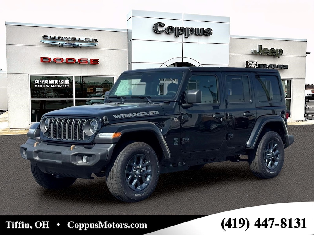 New 2026 Jeep Wrangler 85TH Anniversary Edition 4X4 Sport Utility
