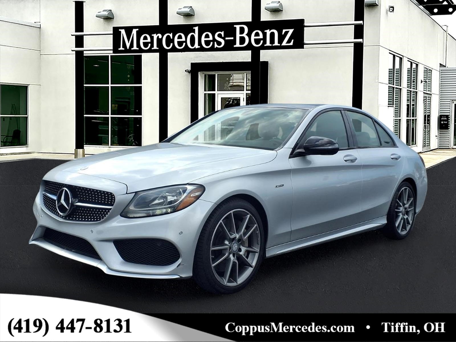 2016 Mercedes-Benz C-Class