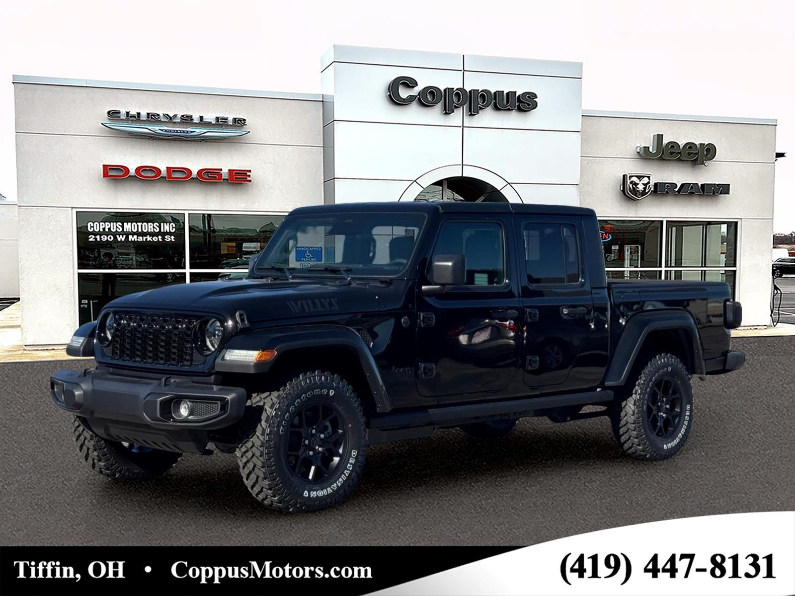 2027 Jeep Gladiator Willys Pickup