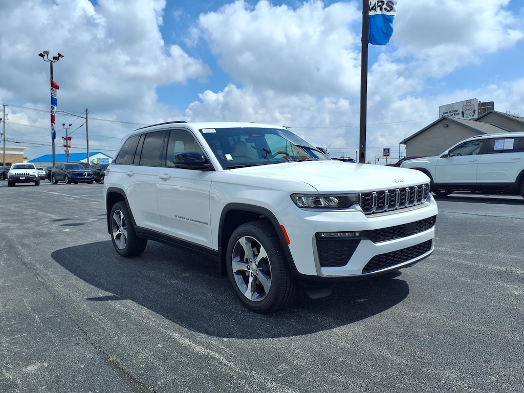 New 2026 Jeep Grand Cherokee Limited Sport Utility