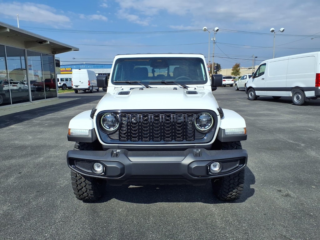 New 2027 Jeep Gladiator Willys Pickup
