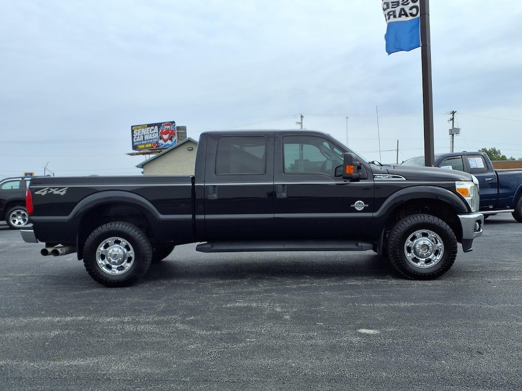 Used 2016 Ford F-250 Super Duty XLT 4x4 XLT Crew Cab 8 ft. LB Pickup