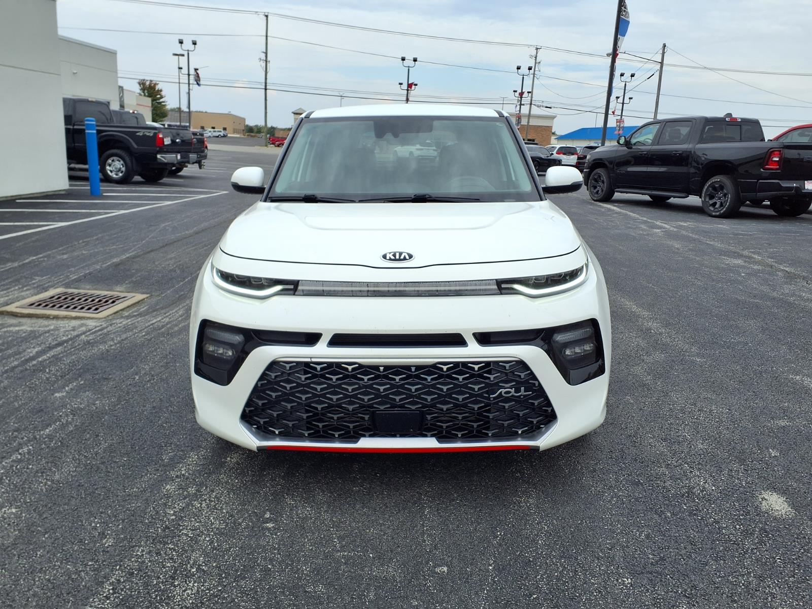 Used 2021 Kia Soul Turbo Hatchback