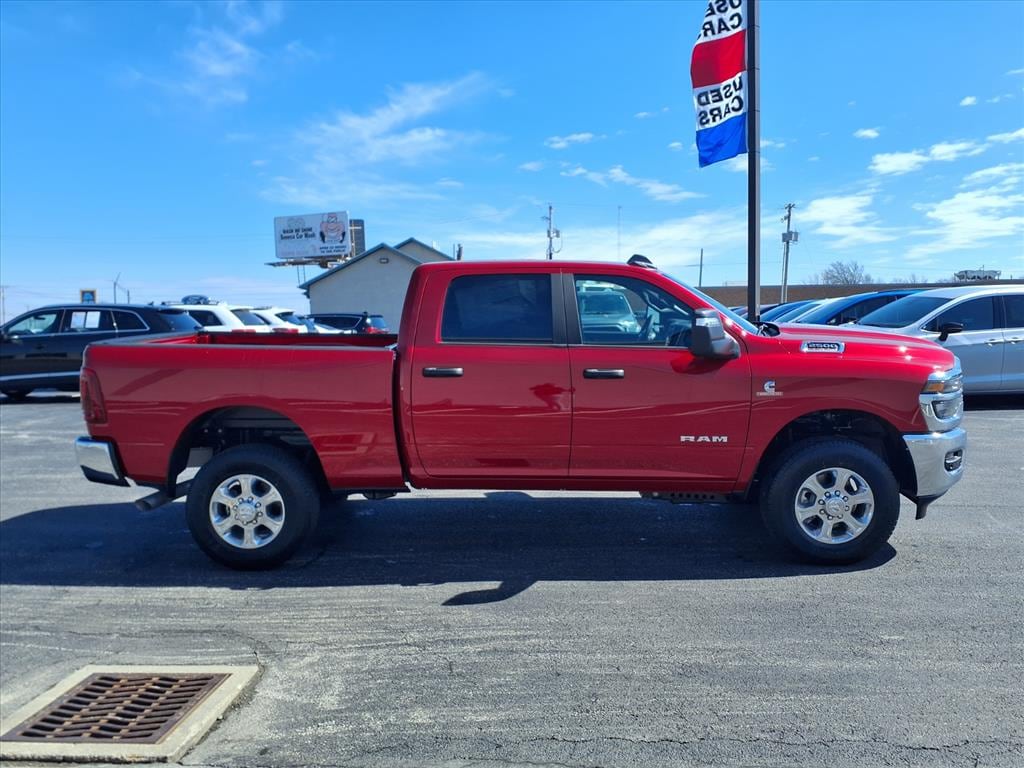New 2026 Ram 2500 Big Horn Crew Cab