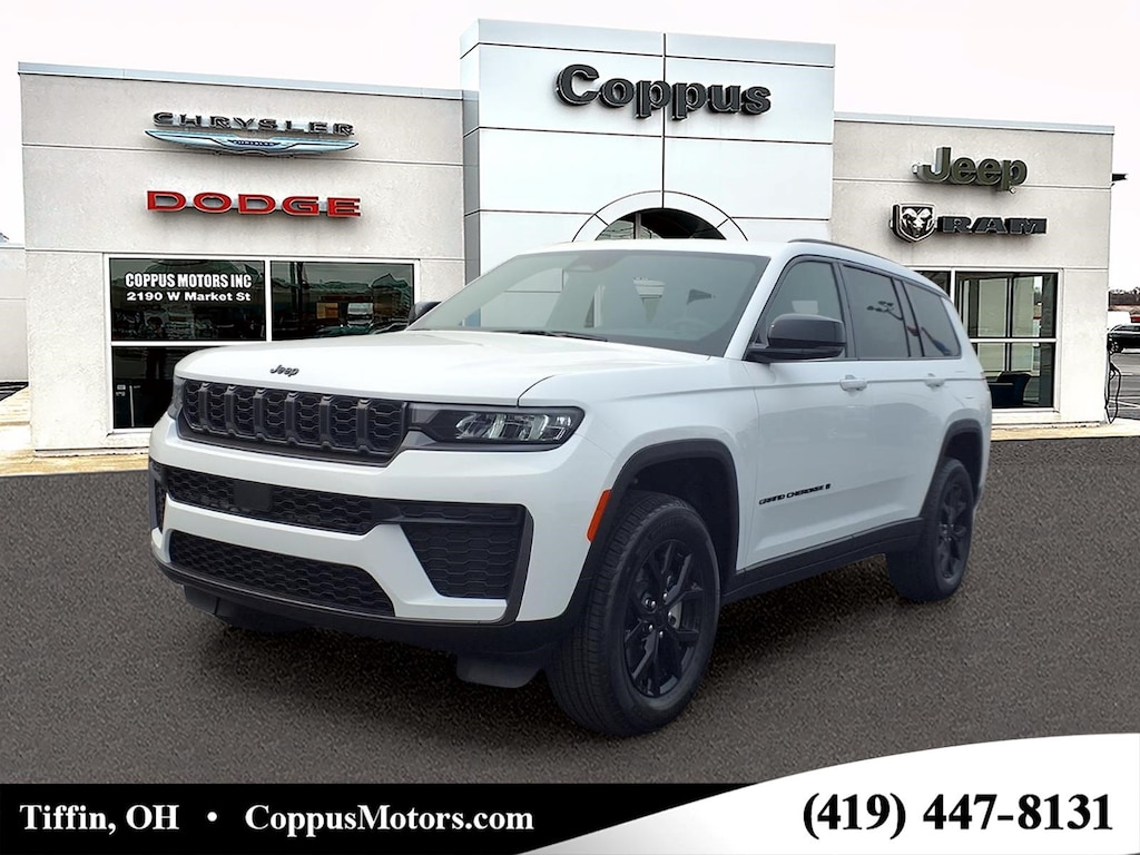 New 2026 Jeep Grand Cherokee L Laredo Altitude Sport Utility
