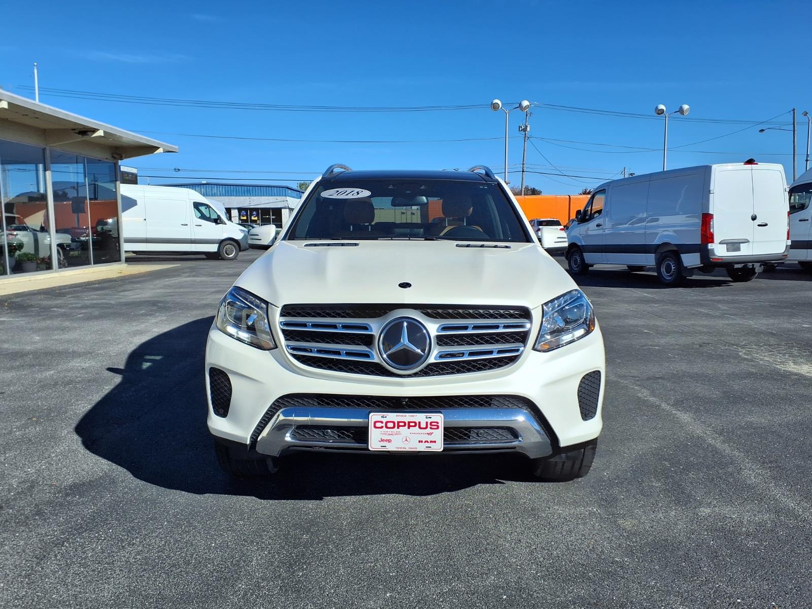 Used 2018 Mercedes-Benz GLS GLS 450 AWD GLS 450 4MATIC SUV