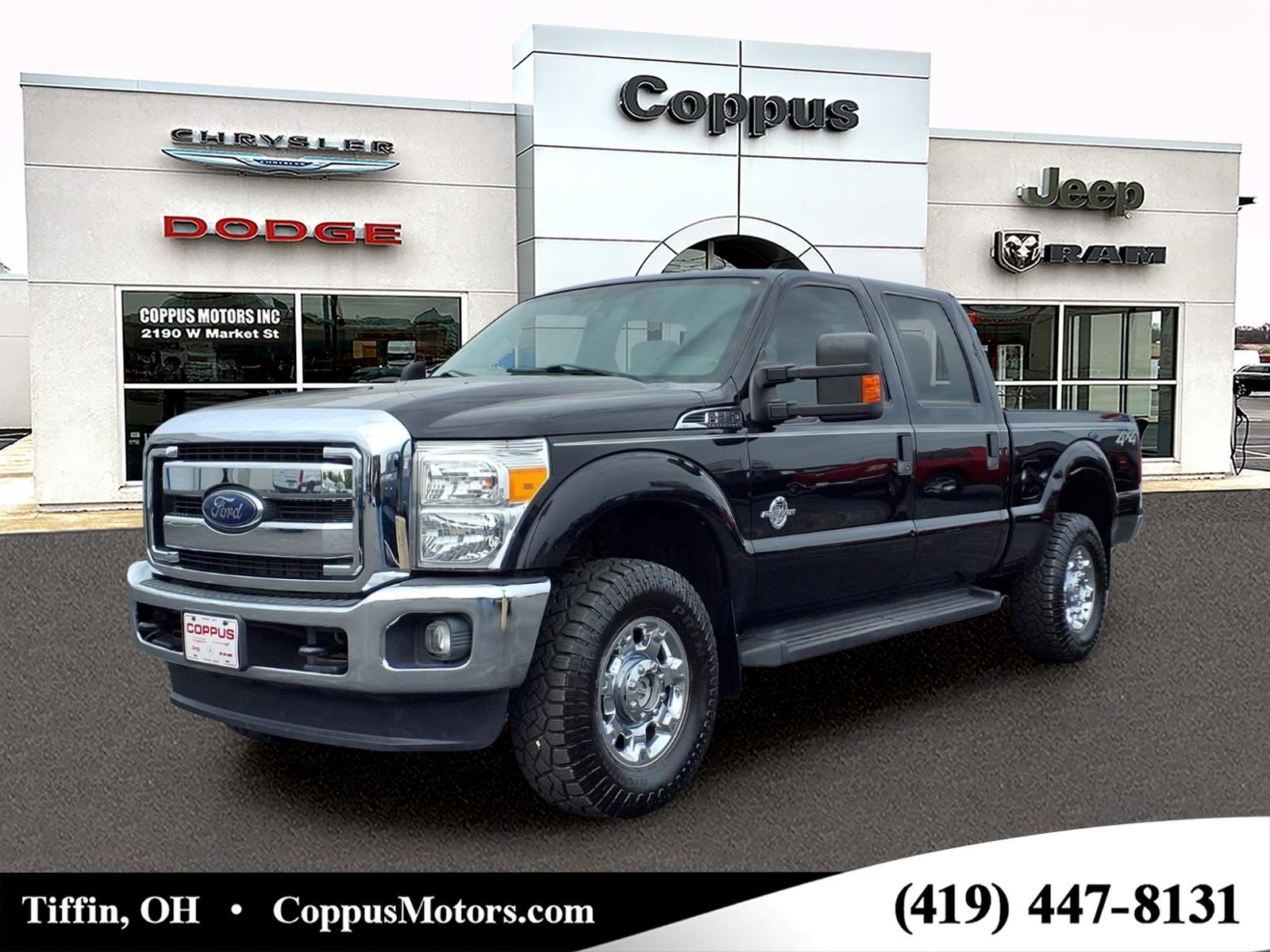 Used 2016 Ford F-250 Super Duty XLT 4x4 XLT Crew Cab 8 ft. LB Pickup