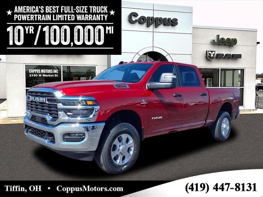 New 2026 Ram 2500 Big Horn Crew Cab