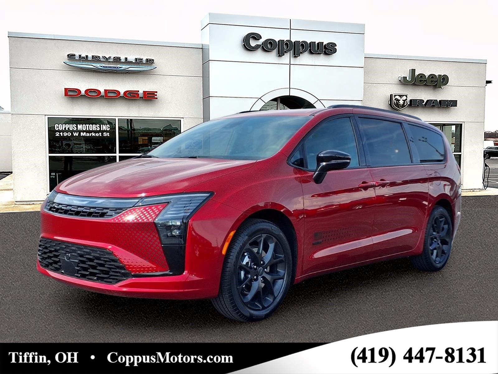 2027 Chrysler Pacifica Select