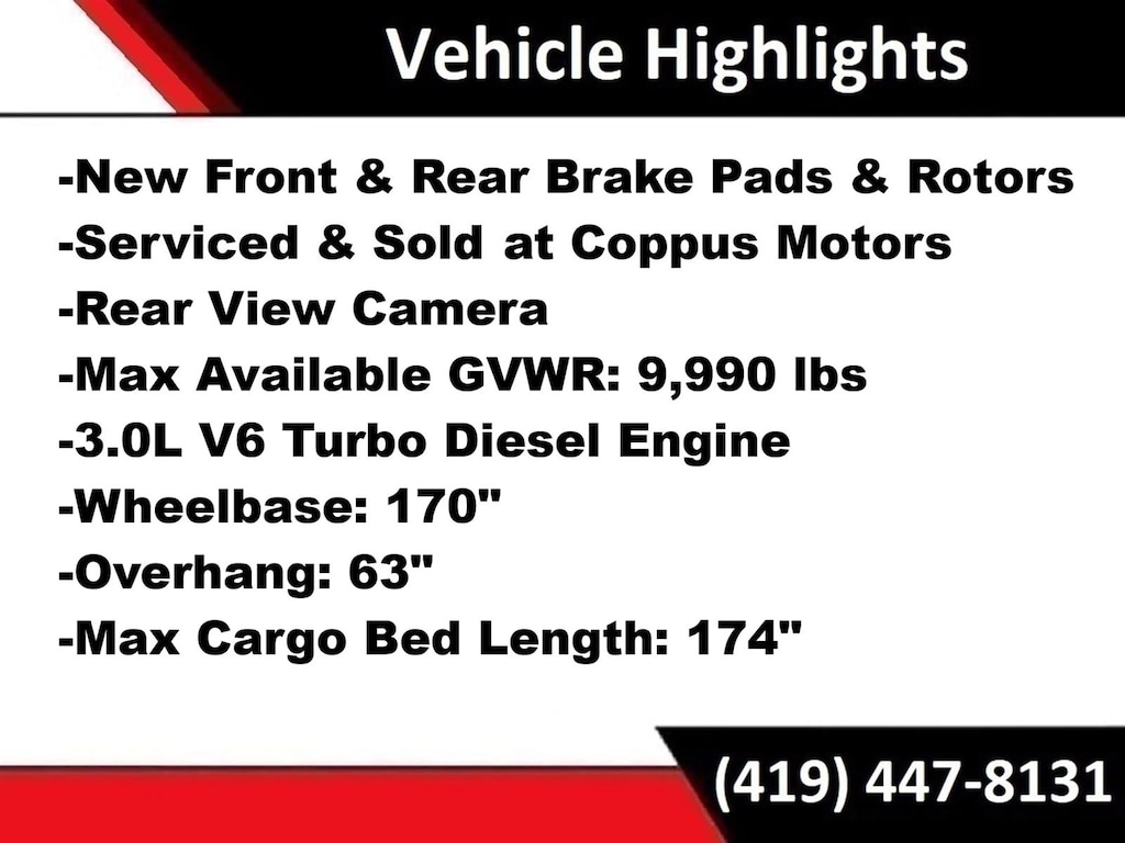 Used 2022 Mercedes-Benz Sprinter 3500 High Roof Cargo Van Cargo Van