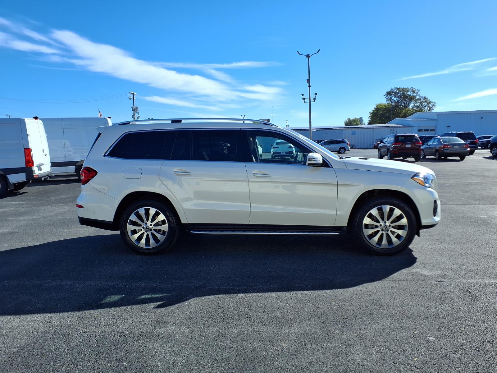 Used 2018 Mercedes-Benz GLS GLS 450 AWD GLS 450 4MATIC SUV