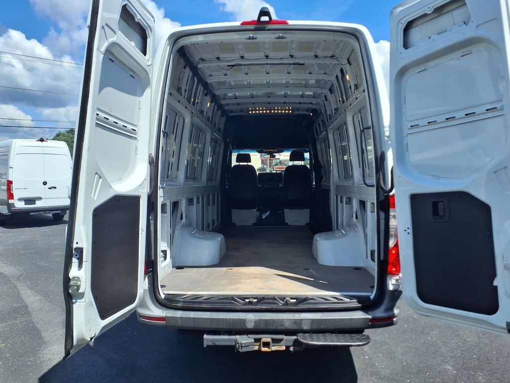 Used 2022 Mercedes-Benz Sprinter 3500 High Roof Cargo Van Cargo Van