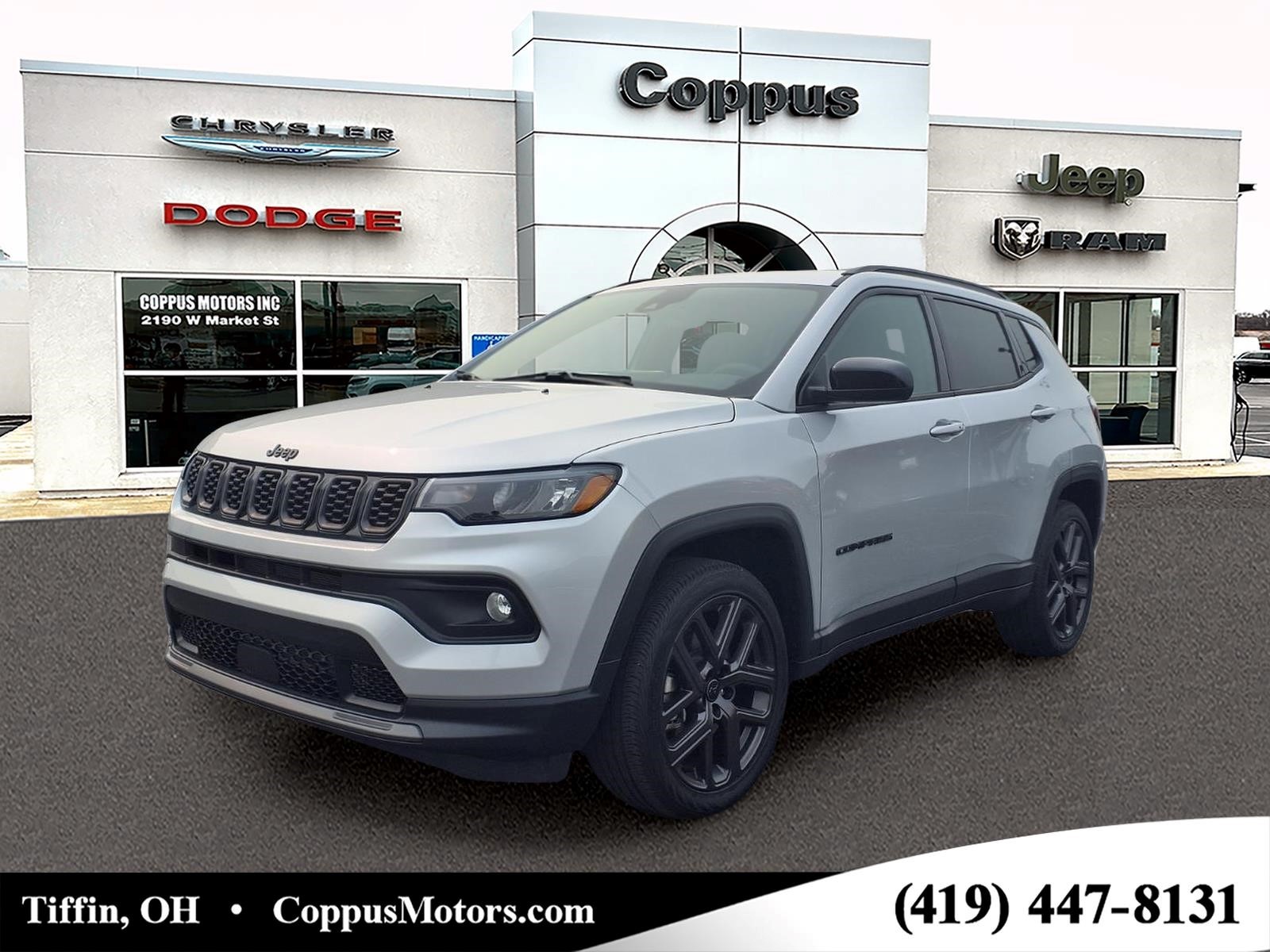 2026 Jeep Compass Latitude Altitude Sport Utility