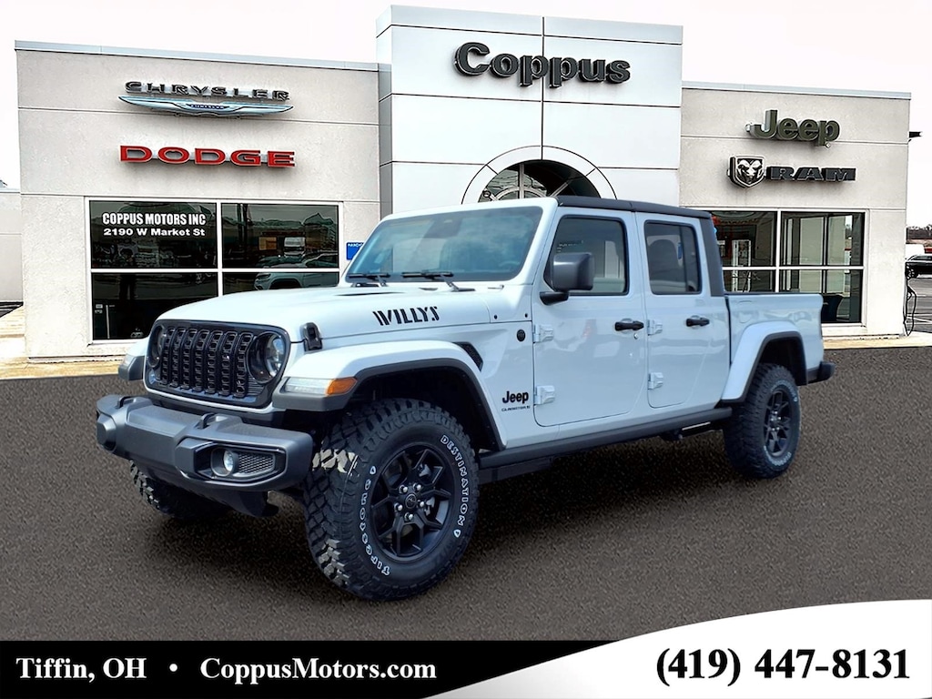 New 2027 Jeep Gladiator Willys Pickup