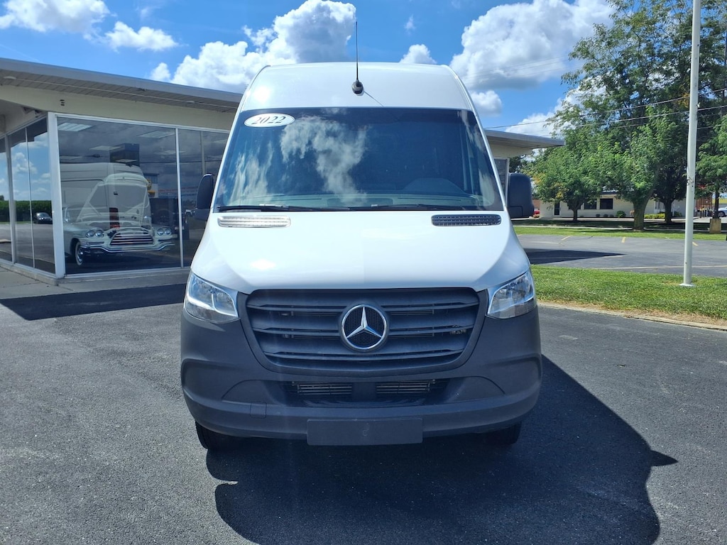 Used 2022 Mercedes-Benz Sprinter 3500 High Roof Cargo Van Cargo Van