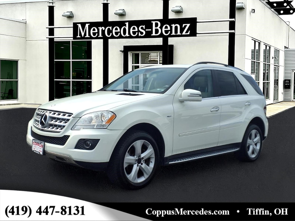 Used 2011 Mercedes-Benz M-Class ML 350 BlueTEC 4MATIC SUV