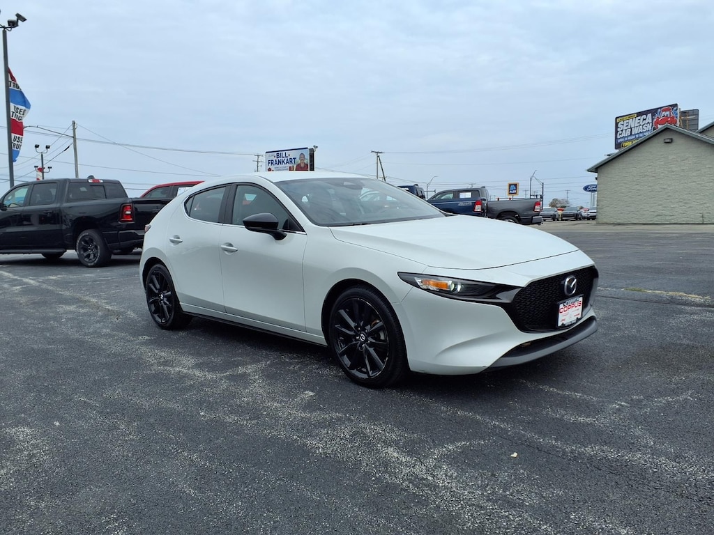 Used 2024 Mazda Mazda3 Hatchback 2.5 S Select Sport Hatchback