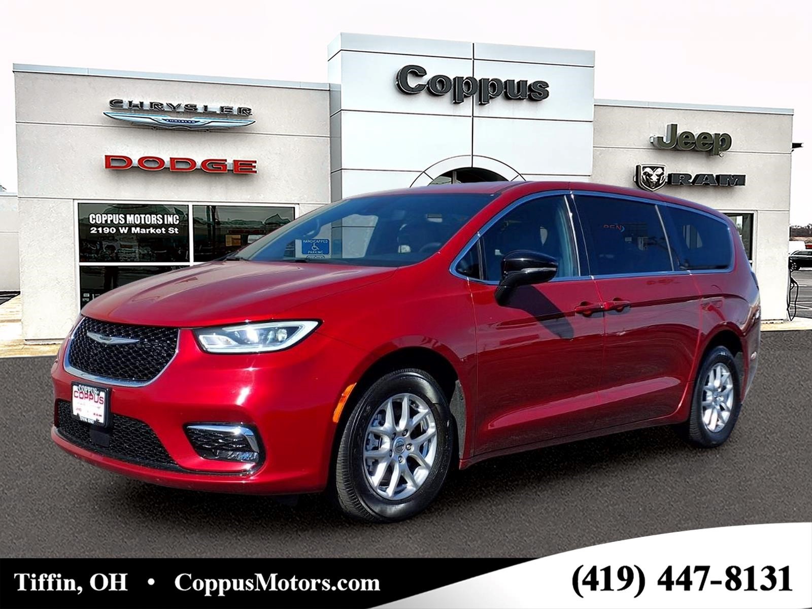 2025 Chrysler Pacifica Select